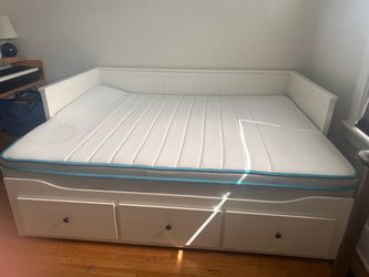 Ikea Hemnes Bed Free