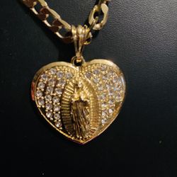 Large Heart Pendant