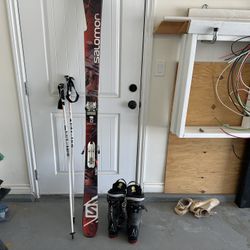 Salomon Skis / Atomic Boots 