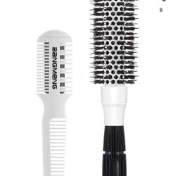 Women's Brush In A Comb