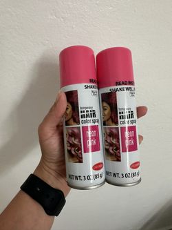 Temporary Hair Color Spray