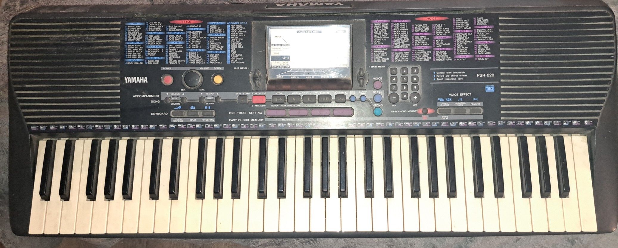 Yamaha Keyboard