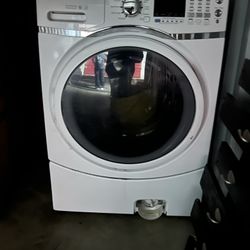 GE Dryer-Gas W Electric Washer- Free 