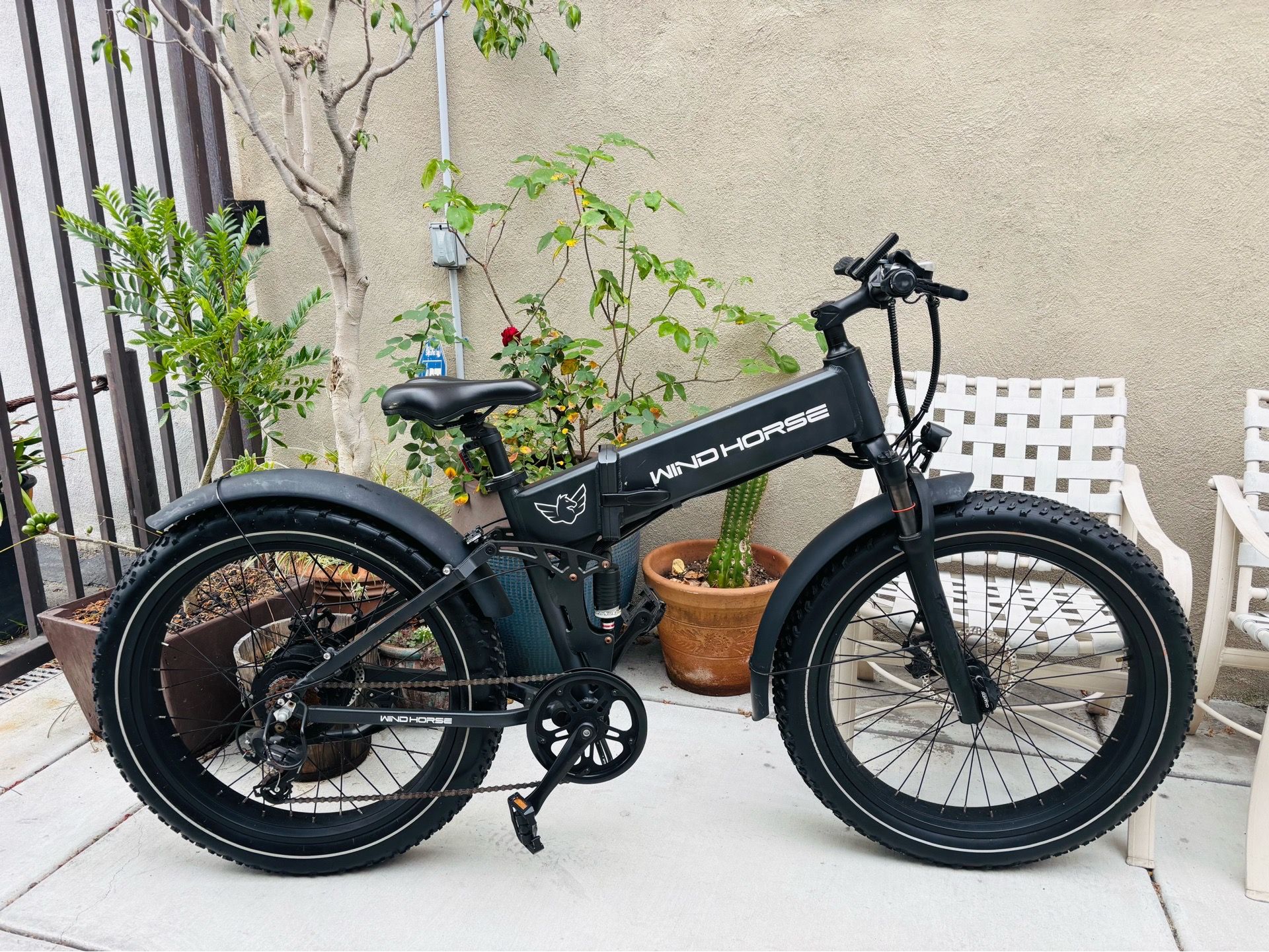Electric Bike Windhorse Foldable (NO BATTERY)
