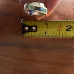 Ring /Abalone Sterling Silver 