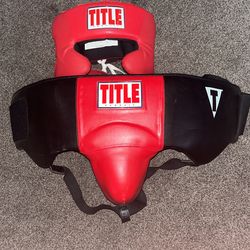 Boxing Headgear And Protector