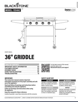 Blackstone Replacement Griddle Body 36”
