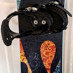 Burton Snowboard  154 cm    Great Condition Feelgood