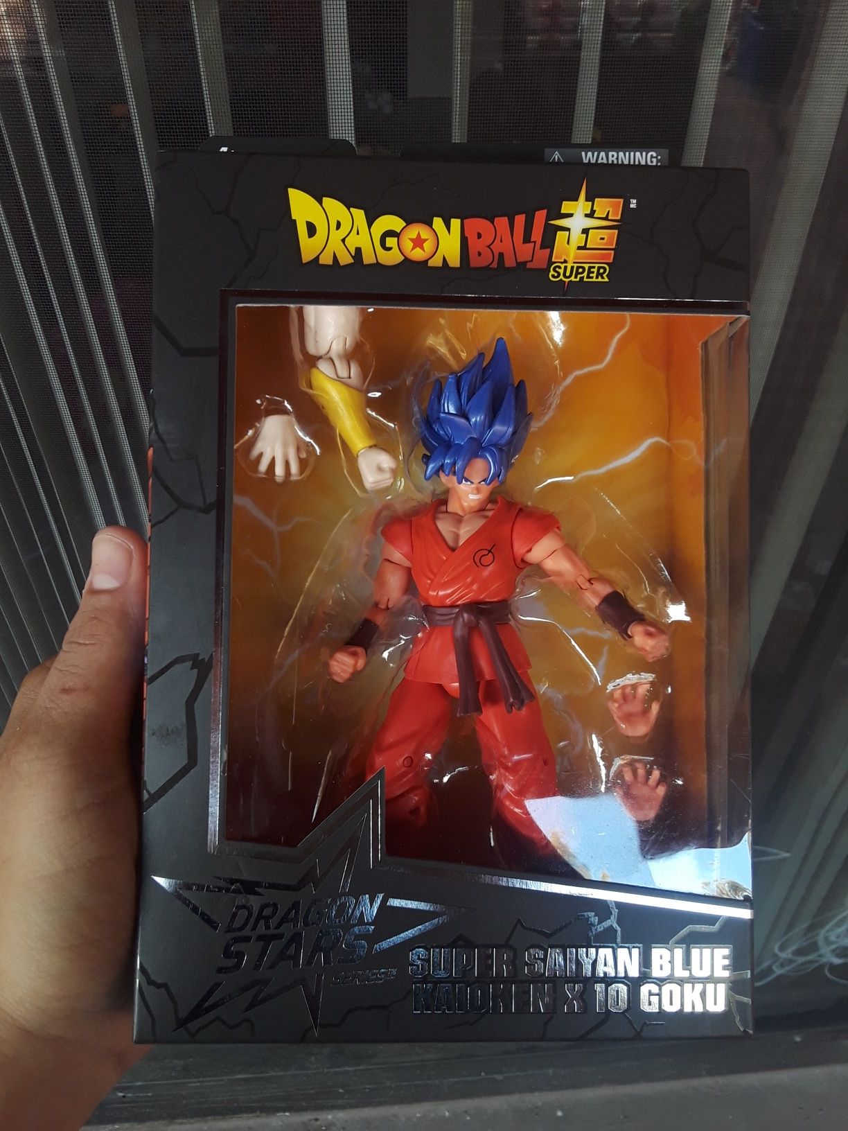 Dragon Ball Dragon Stars Super Saiyan Blue Kaioken Figure