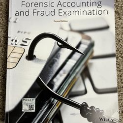 Forensic Accounting and Frau Examination 2nd Edition