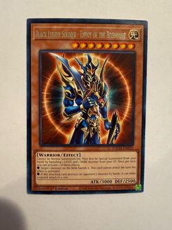 1st Edition Toon Chaos Black Luster Soldier