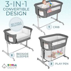 Bassinet for sale - Barely used