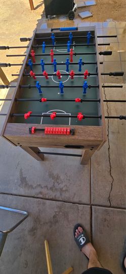 Foosball table