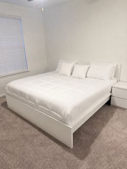 IKEA Malm Bed Frame King