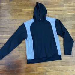 (2) CG By Champion Hoodie Sweater Men S Small Pair Black White
