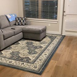 Exclusive Furniture Houston, 2-PieceSectional Sofa. Light Gray. Length 80in. Height 36 In Depth 36 Inch