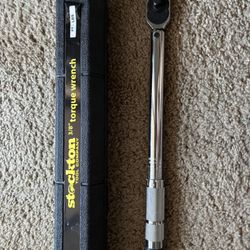 3/8” Torque Wrench