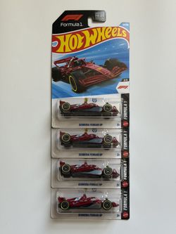 Hot Wheels Scuderia Ferrari HP Formula 1