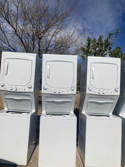 GE Electric Stackable’s Washer’s And Dryer’s 