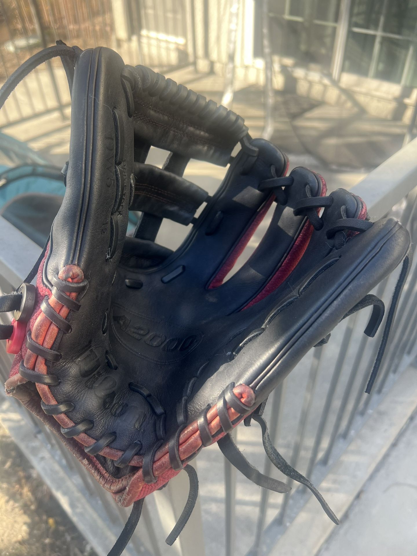 baseball/softball/slowpitch /a2000/glove