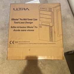 Ultra Blaster Pro Mid Tower Pc Case