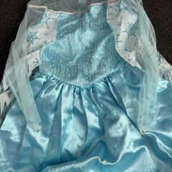 Frozen Elsa’s Dress