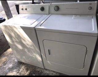 Washer dryer matching set