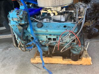 Motor 57 Chevy blazer 1991