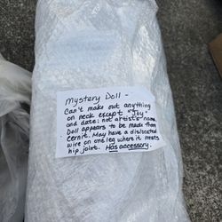 FREE Mystery Doll