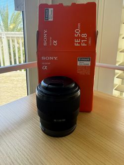 Sony 50mm F1.8 (used)