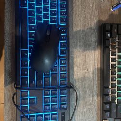 Razer Keyboard And Mouse Combo