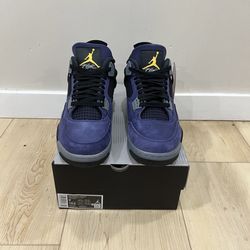 Jordan Retro 4 Lakers