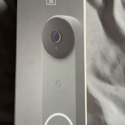 Google Nest Doorbell (3rd Gen Emyber)
