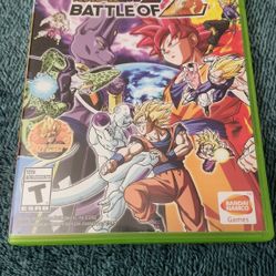 Dragon Ball Z Battle Of Z