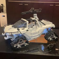 Halo Custom Snow Warthog Mattel Version BIG 
