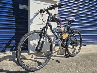 2-Stroke Motorized Gas Bike - On Diamondback