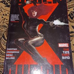Black Widow The Ties That Bind Marvel Paperback Comic Book