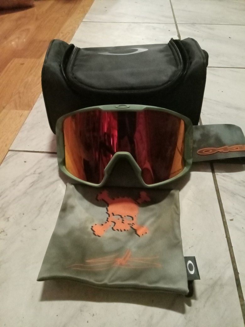 Oakley Prizm Goggles