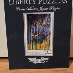 Liberty Classic Wooden Jigsaw Puzzle 