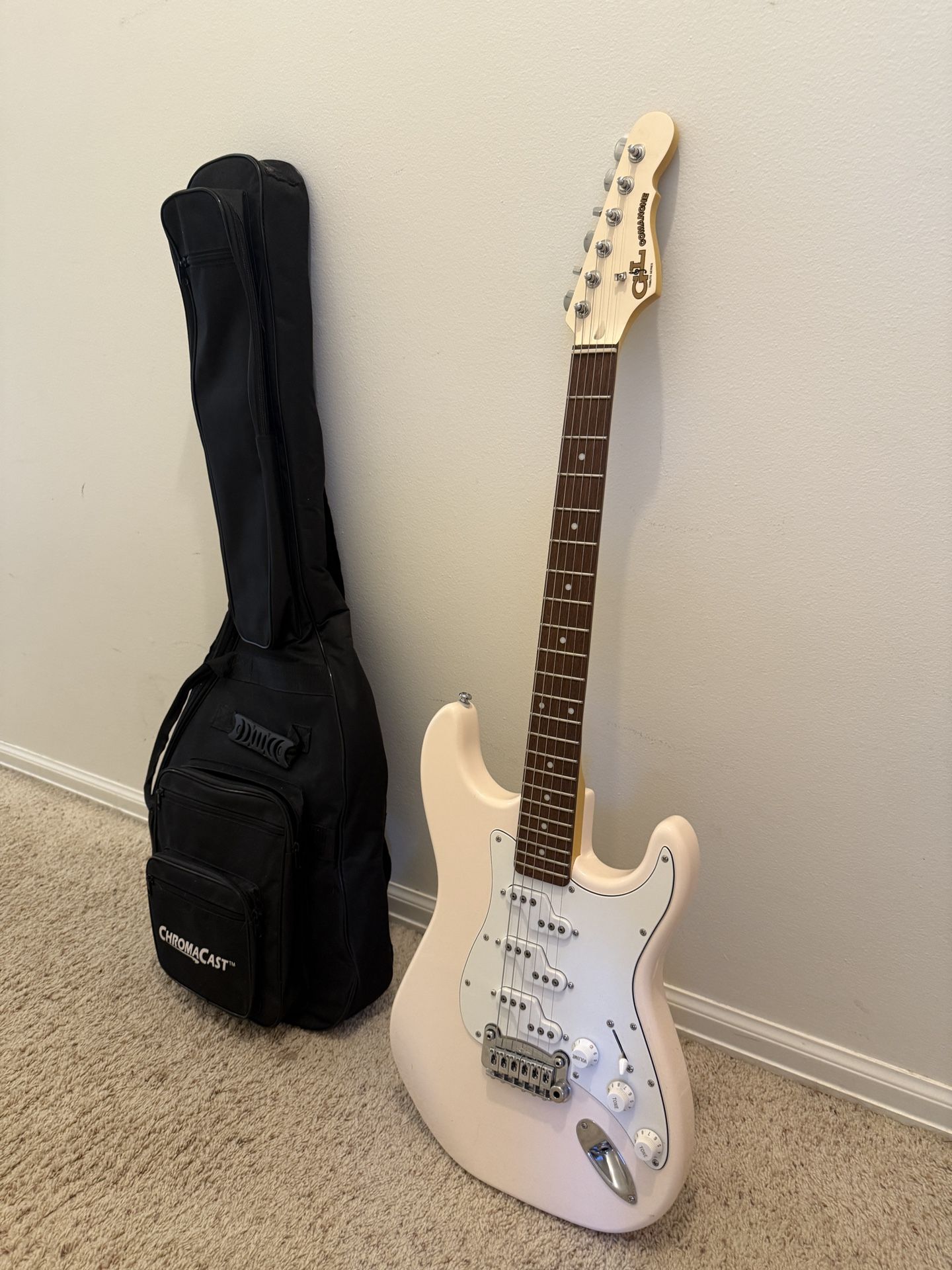 G&L Tribute Legacy Electric Guitar White