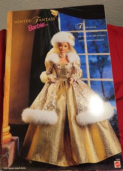 1995 Special Edition Winter Fantasy Barbie
