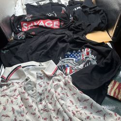 Bundle Of X-large T-shirts For Men