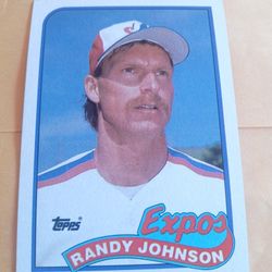 The Goat! Randy Johnson Rookie Card