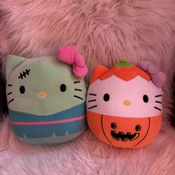 Hello Kitty Halloween Squishmallows 