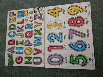 Melissa and doug puzzles