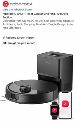 Roborock Q10 S5+ Robot Vacuum and Mop