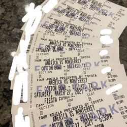 $85 Por Boleto America Vs Monterrey Tickets Boletos