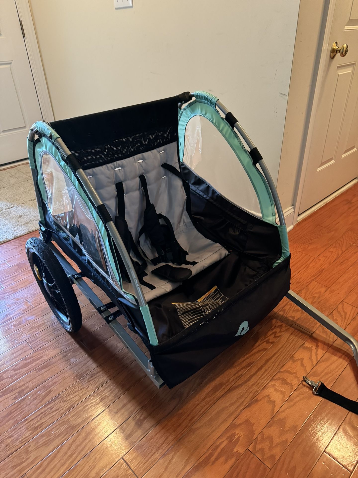 Retrospec Bike Trailer For Kids (double)
