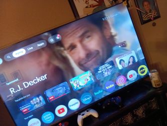55" (I believe) HiSense Google TV