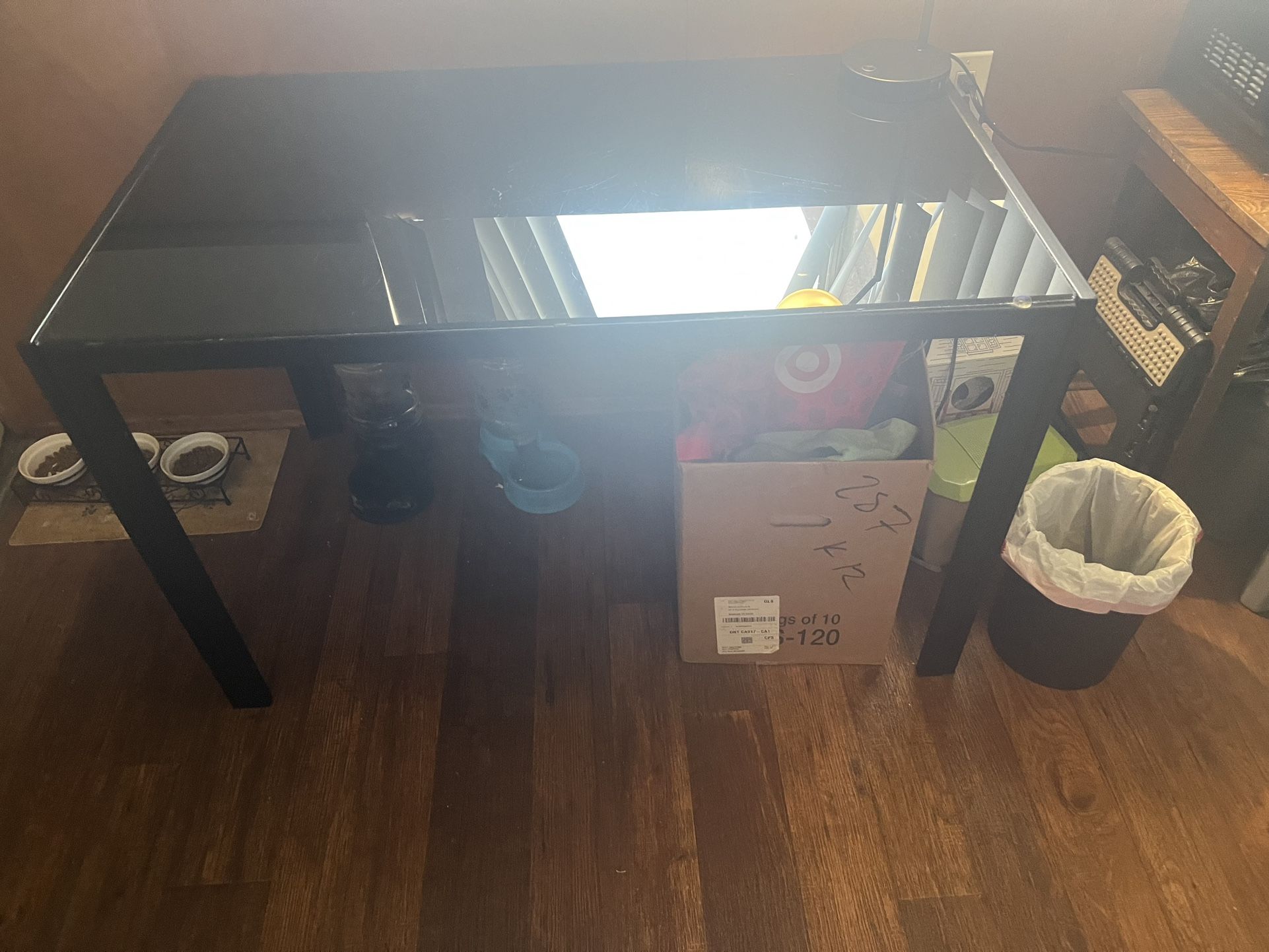 47 1/2 by 28 Inch Dining Table